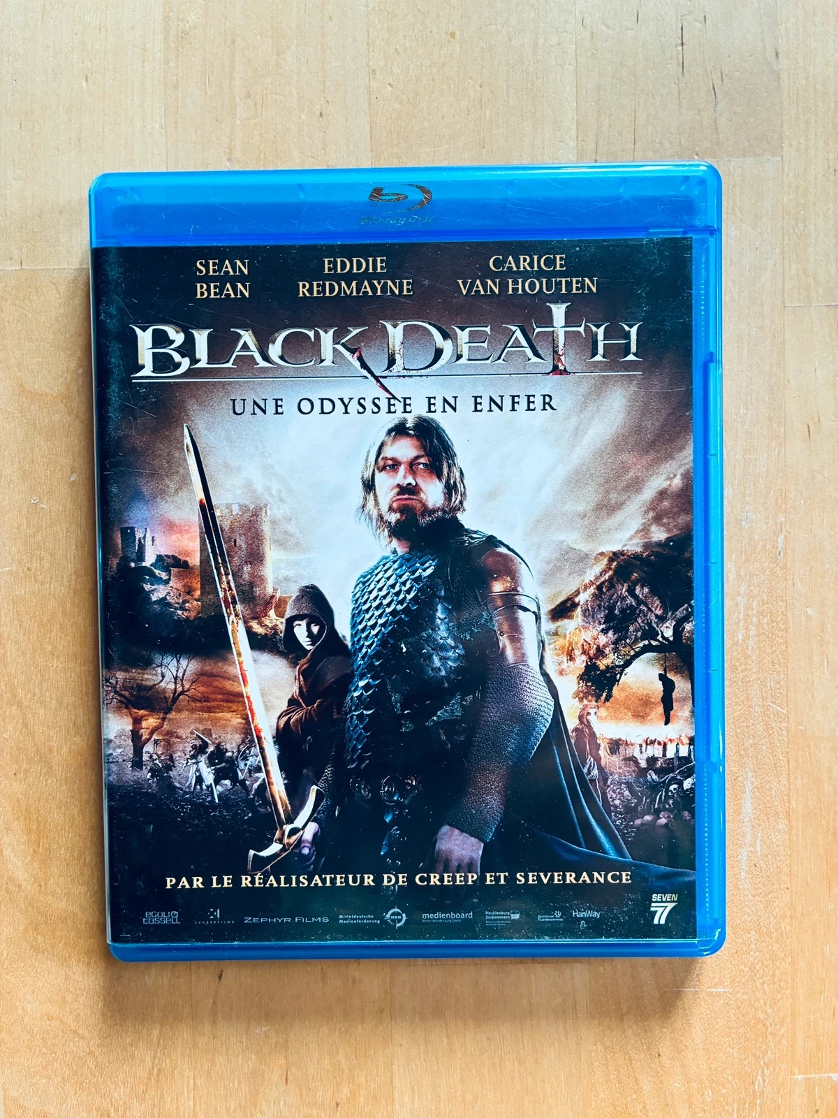 Blu-ray Black Death de Christopher Smith.